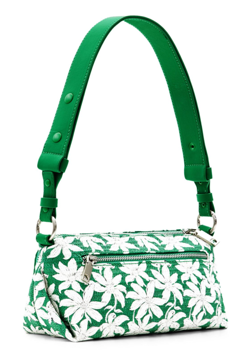 Geanta de dama, de umar, Desigual, VICEVERSA URUS JUNGLE, Verde [4]