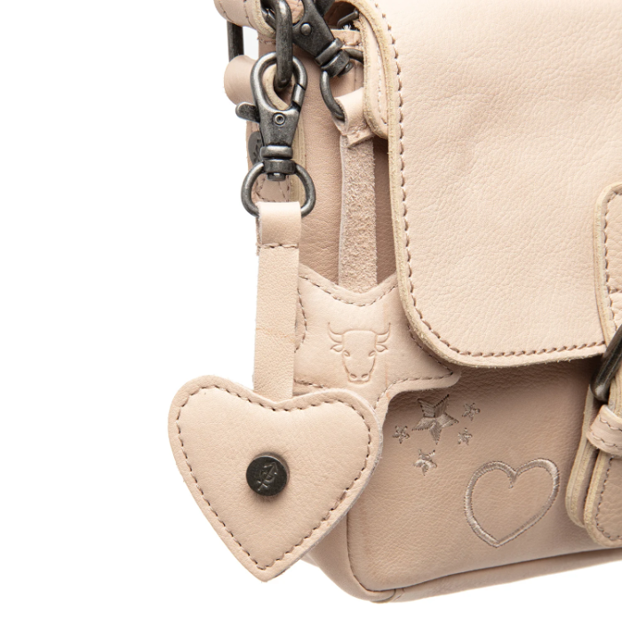 Geanta mica de dama de umar The Chesterfield Brand, Feynor piele naturala, Bej [2]