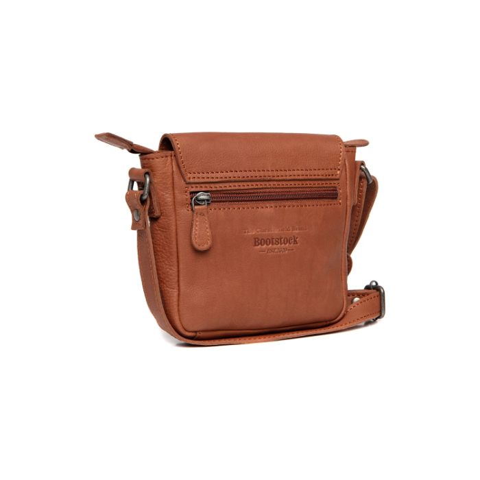 Geanta mica de dama de umar The Chesterfield Brand, Feynor piele naturala, Maro coniac [6]