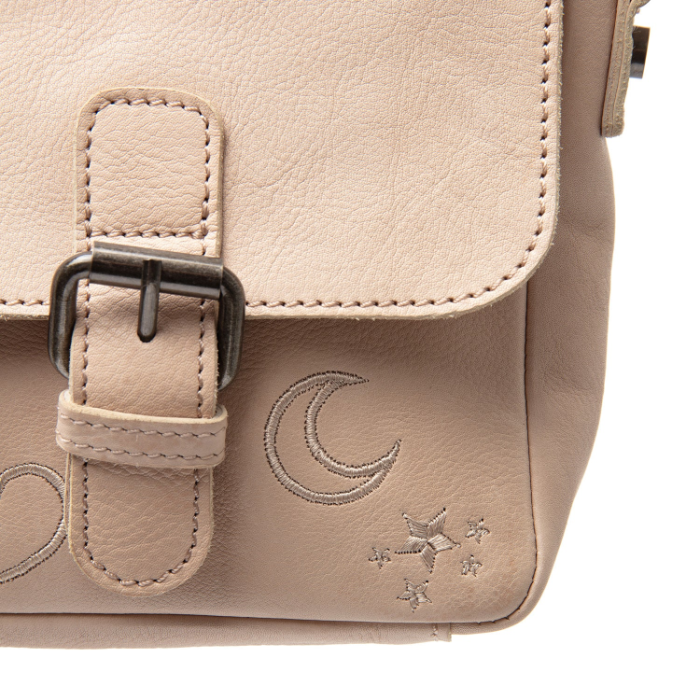 Geanta mica de dama de umar The Chesterfield Brand, Feynor piele naturala, Bej [3]
