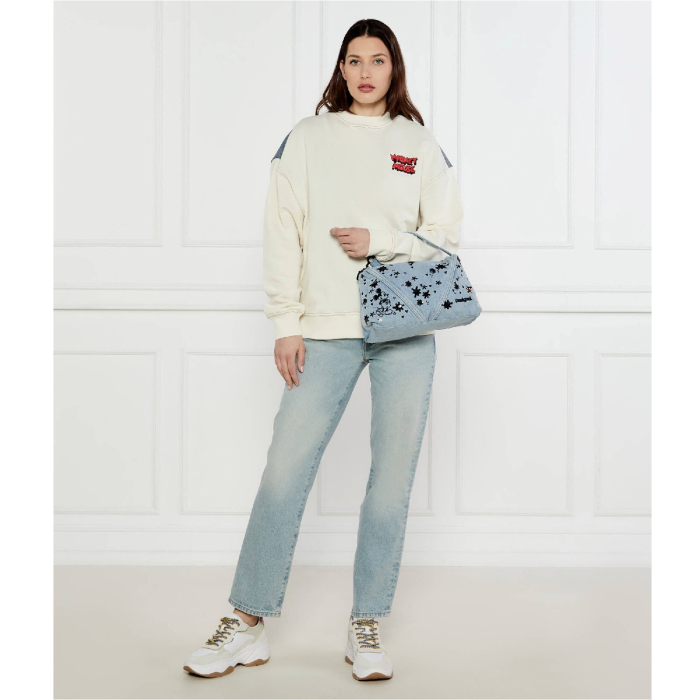 Geanta de dama, Desigual, Denim Mickey, Albastru [8]