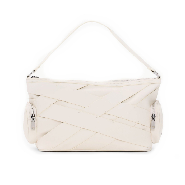 Geanta de dama, Desigual, Habana, Alb [5]