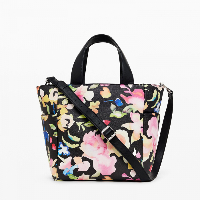 Geanta de dama, Desigual, Pocket Print Valvidia, Multicolor [5]