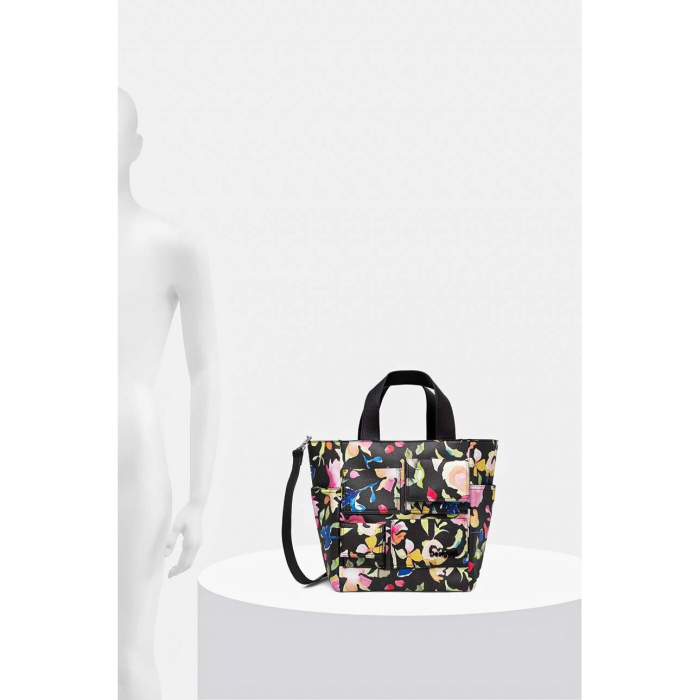 Geanta de dama, Desigual, Pocket Print Valvidia, Multicolor [6]