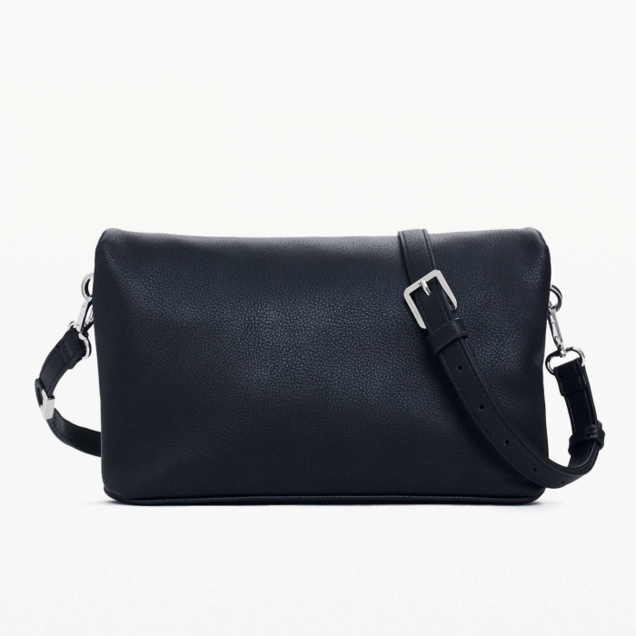 Geanta de dama, Desigual, seria Half Logo Venecia, Negru [7]