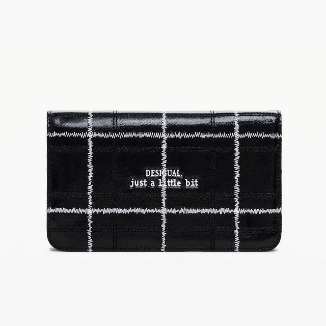 Geanta de dama, Desigual, seria Mai Taimagda, Negru [4]