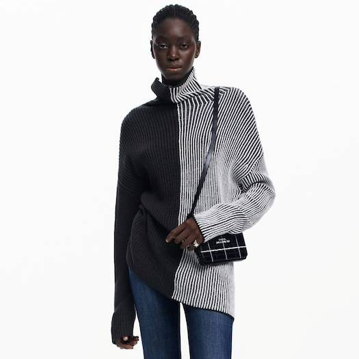 Geanta de dama, Desigual, seria Mai Taimagda, Negru [2]