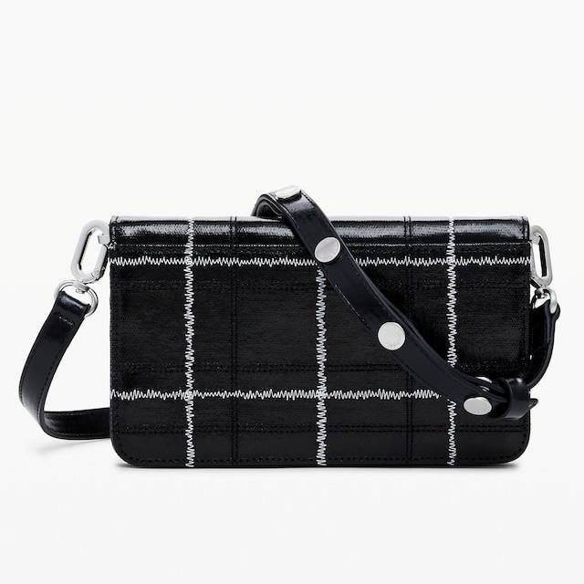 Geanta de dama, Desigual, seria Mai Taimagda, Negru [5]