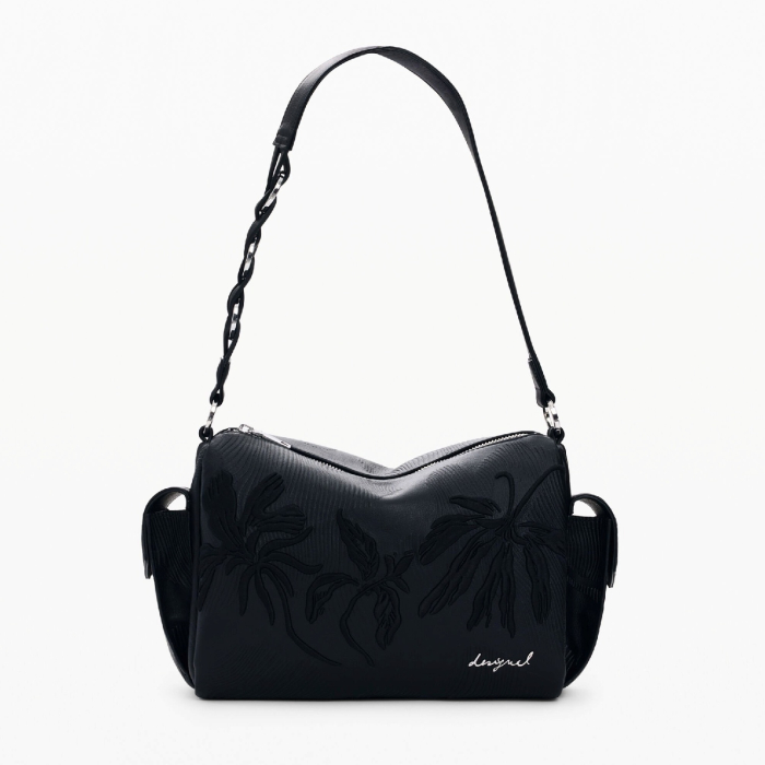 Geanta de dama, Desigual, seria Mirenis Habana, Negru [6]