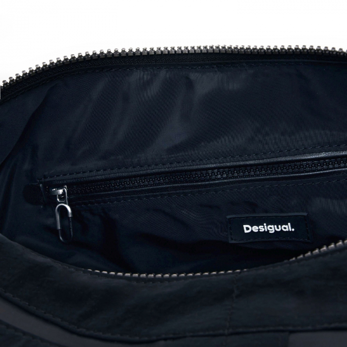 Geanta de calatorii, dama, Desigual, seria Travelling Cangas, Negru [5]