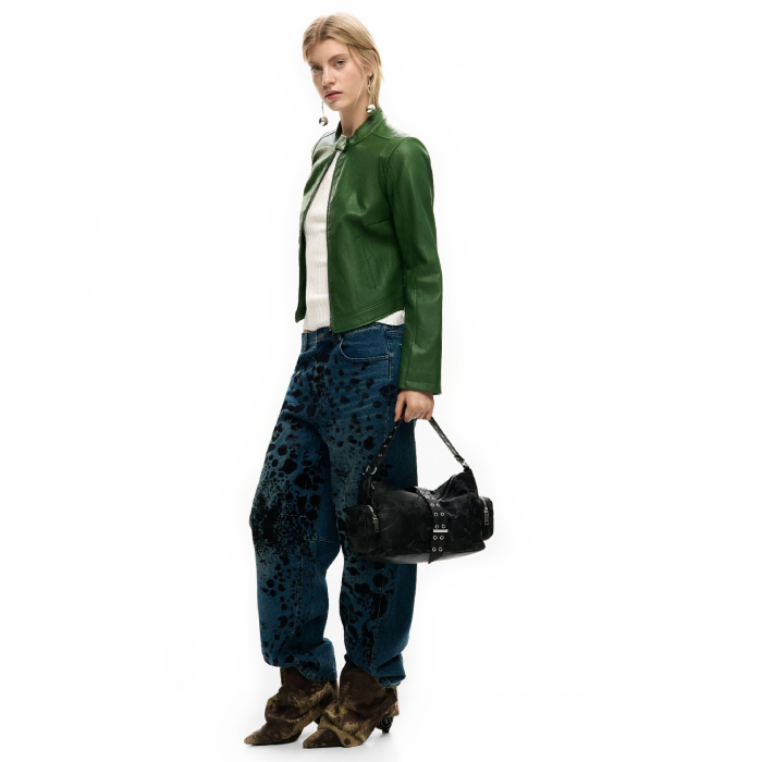 Geanta de dama, Desigual, Urban Retro, Negru [7]