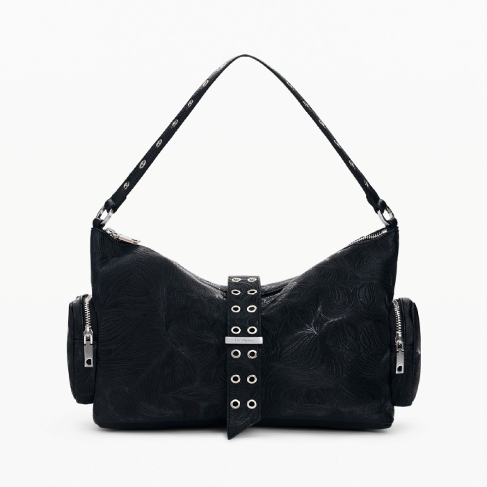 Geanta de dama, Desigual, Urban Retro, Negru [6]