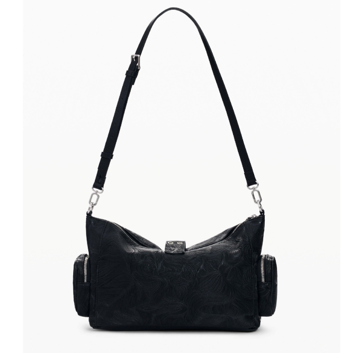 Geanta de dama, Desigual, Urban Retro, Negru [8]