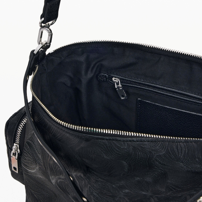 Geanta de dama, Desigual, Urban Retro, Negru [3]