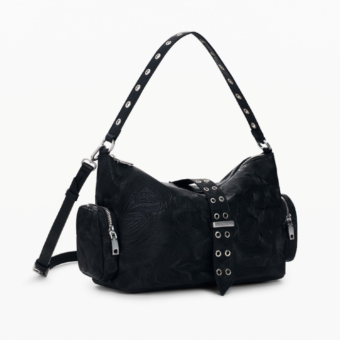 Geanta de dama, Desigual, Urban Retro, Negru [2]