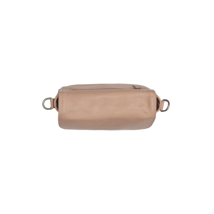 Geanta de dama, din piele naturala , de umar, The Chesterfield Brand, Miloa, Roz vintage [5]