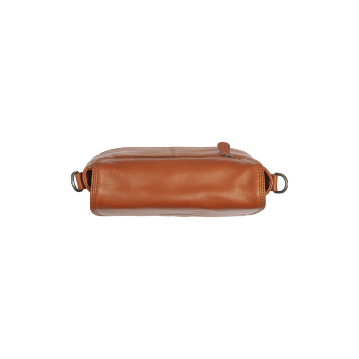 Geanta de dama, din piele naturala , de umar, The Chesterfield Brand, Miloa, Maro coniac [5]