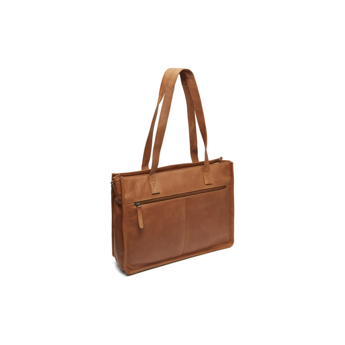 Geanta de dama din piele naturala, The Chesterfield Brand, Adana, Maro coniac [6]