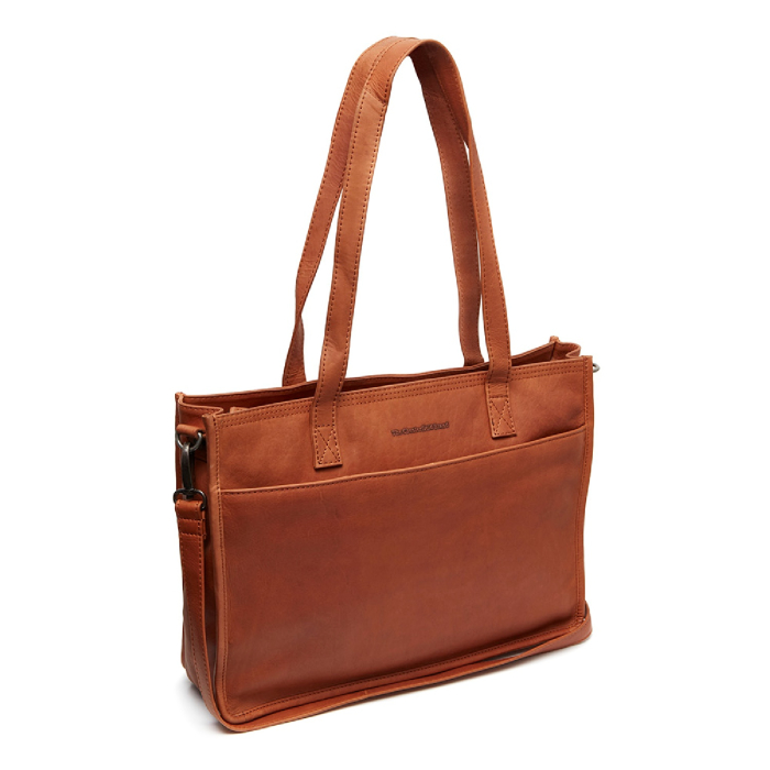 Geanta de dama din piele naturala, The Chesterfield Brand, Adana, Maro coniac [1]