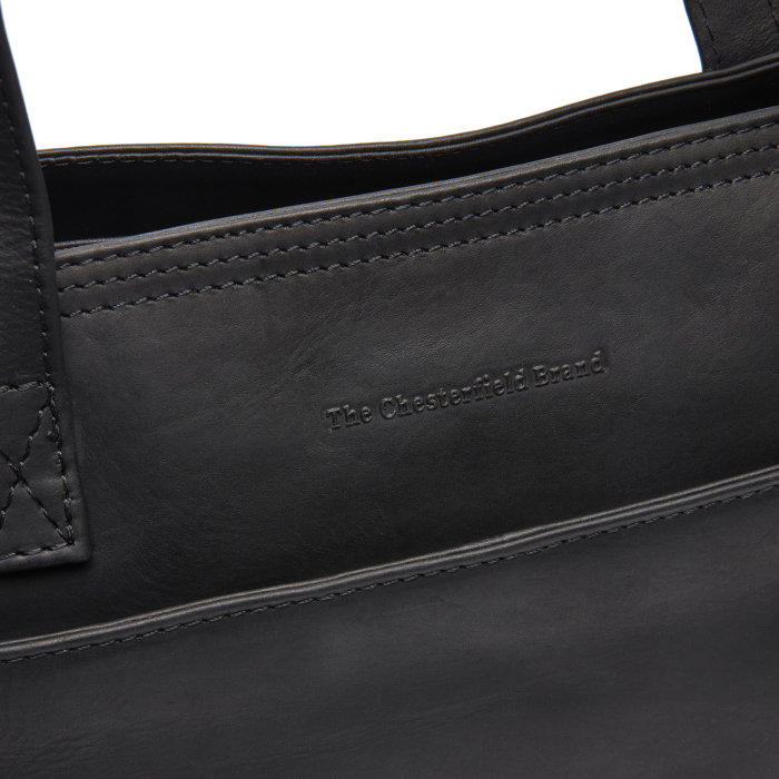 Geanta de dama din piele naturala, The Chesterfield Brand, Adana, Maro coniac [12]