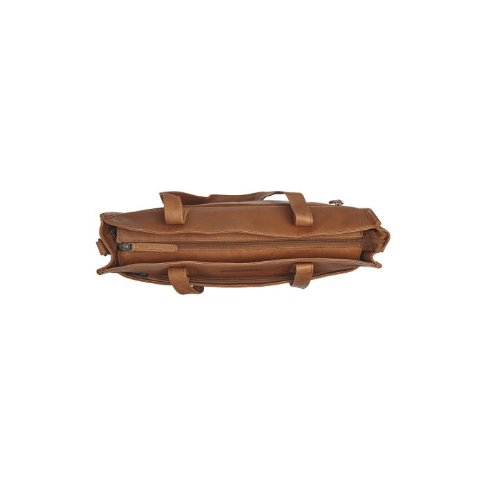 Geanta de dama din piele naturala, The Chesterfield Brand, Adana, Maro coniac [4]