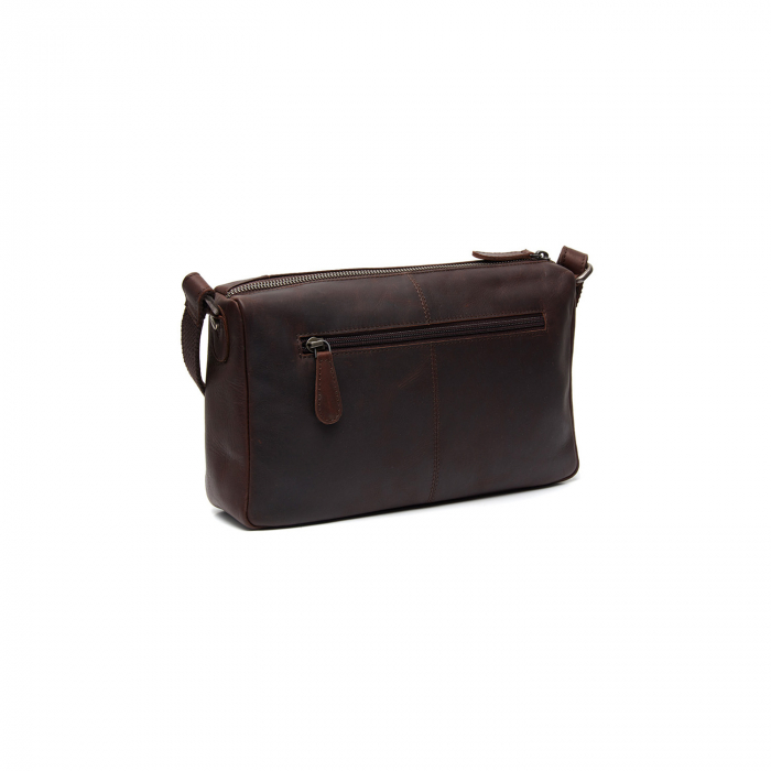 Geanta de dama din piele naturala, The Chesterfield Brand, Alberta, Maro inchis [6]