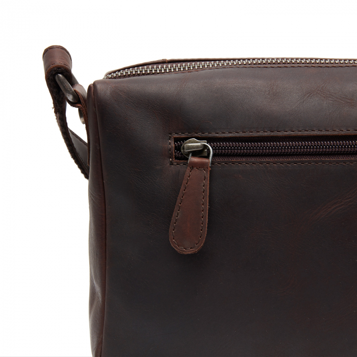 Geanta de dama din piele naturala, The Chesterfield Brand, Alberta, Maro inchis [5]