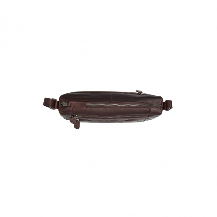 Geanta de dama din piele naturala, The Chesterfield Brand, Alberta, Maro inchis [3]