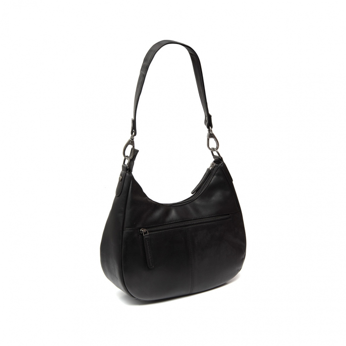 Geanta de dama, din piele naturala, The Chesterfield Brand, Alexandria, Negru [6]