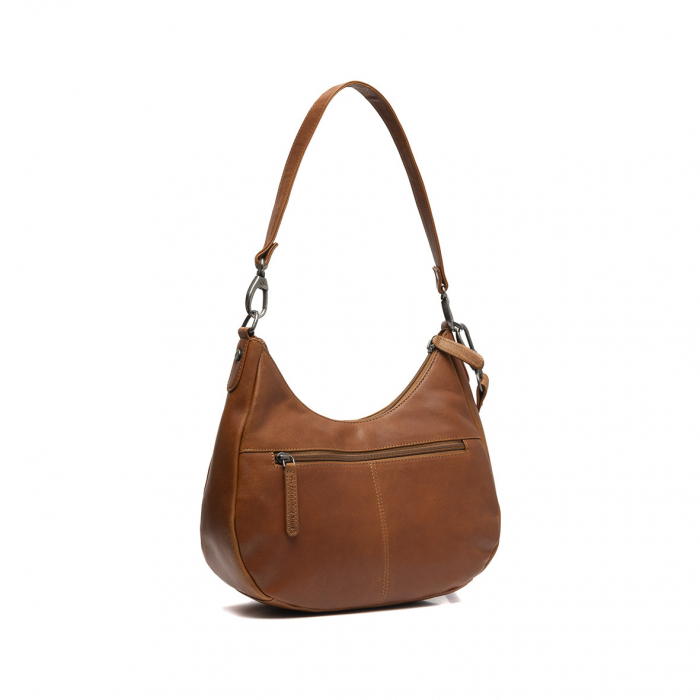 Geanta de dama, din piele naturala, The Chesterfield Brand, Alexandria, Maro coniac [7]