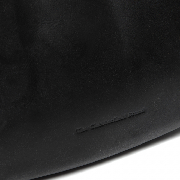 Geanta de dama, din piele naturala, The Chesterfield Brand, Alexandria, Negru [4]