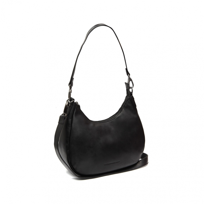 Geanta de dama, din piele naturala, The Chesterfield Brand, Alexandria, Negru [1]