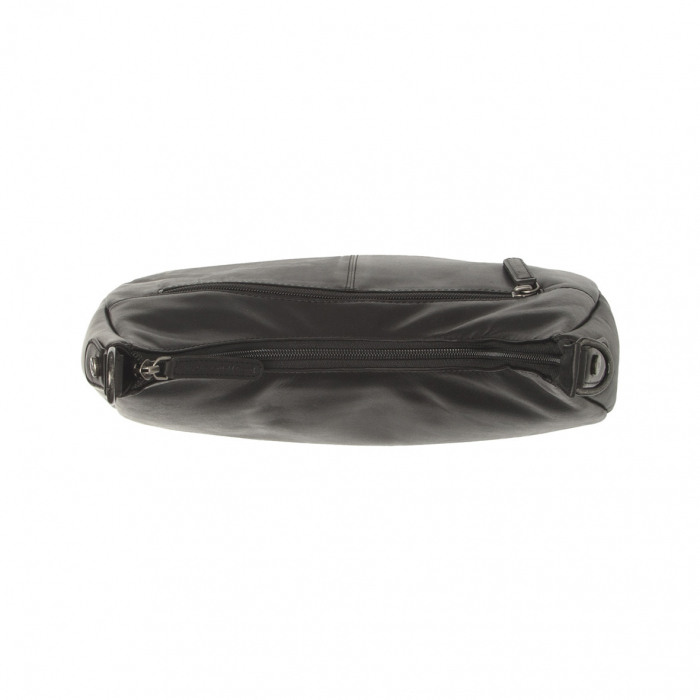 Geanta de dama, din piele naturala, The Chesterfield Brand, Alexandria, Negru [2]