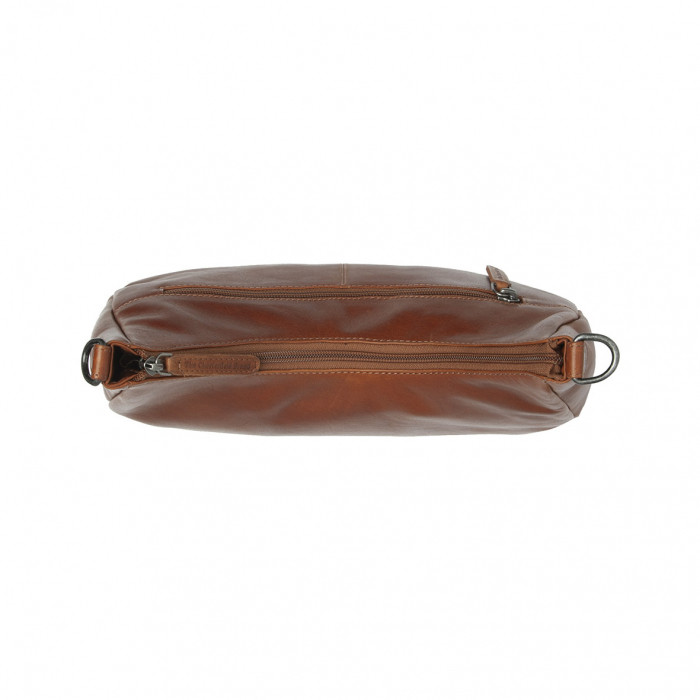 Geanta de dama, din piele naturala, The Chesterfield Brand, Alexandria, Maro coniac [4]
