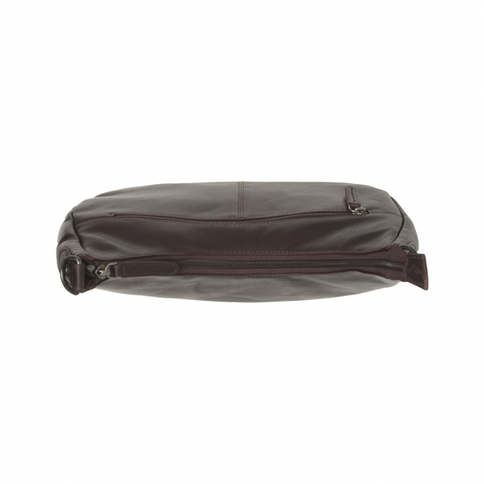 Geanta de dama, din piele naturala, The Chesterfield Brand, Alexandria, Maro inchis [2]