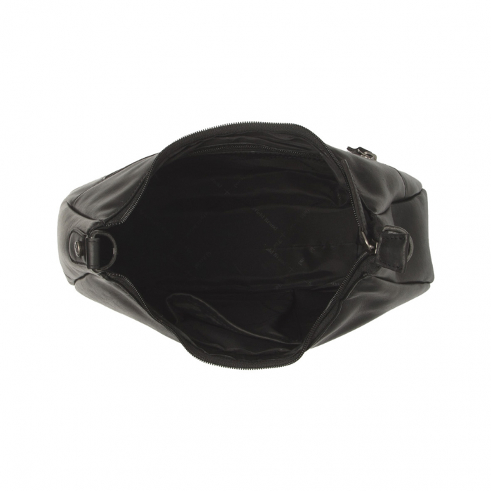 Geanta de dama, din piele naturala, The Chesterfield Brand, Alexandria, Negru [3]