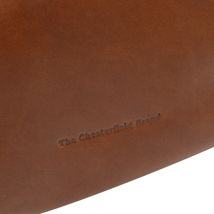 Geanta de dama, din piele naturala, The Chesterfield Brand, Alexandria, Maro coniac [5]