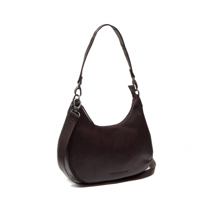 Geanta de dama, din piele naturala, The Chesterfield Brand, Alexandria, Maro inchis [1]