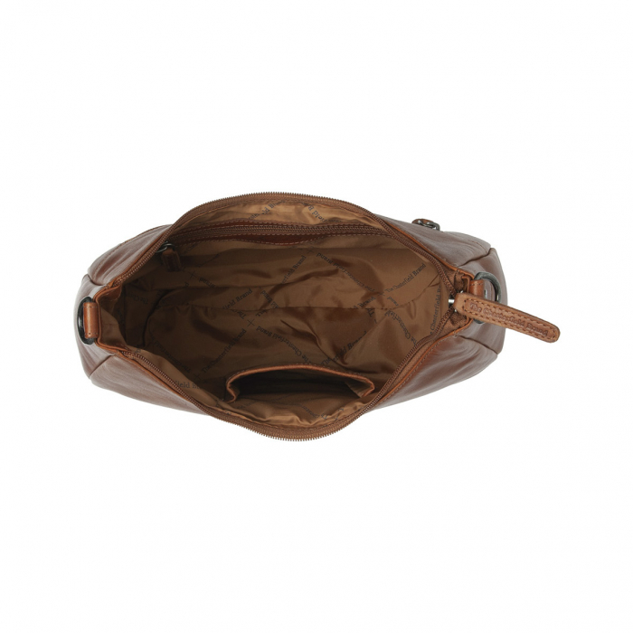 Geanta de dama, din piele naturala, The Chesterfield Brand, Alexandria, Maro coniac [3]