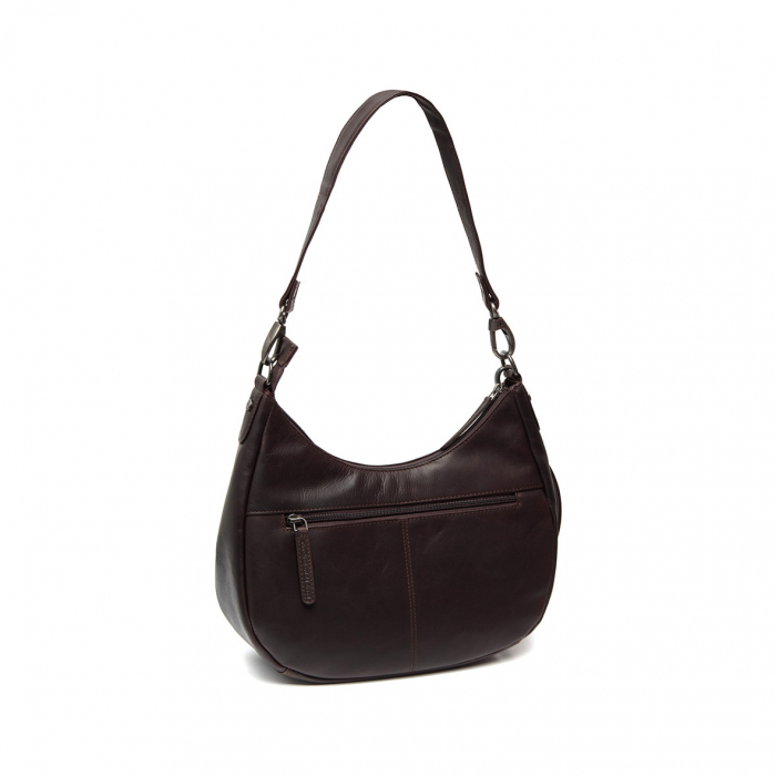Geanta de dama, din piele naturala, The Chesterfield Brand, Alexandria, Maro inchis [6]