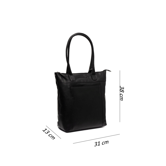 Geanta de dama din piele naturala, The Chesterfield Brand, Altona, Negru [2]