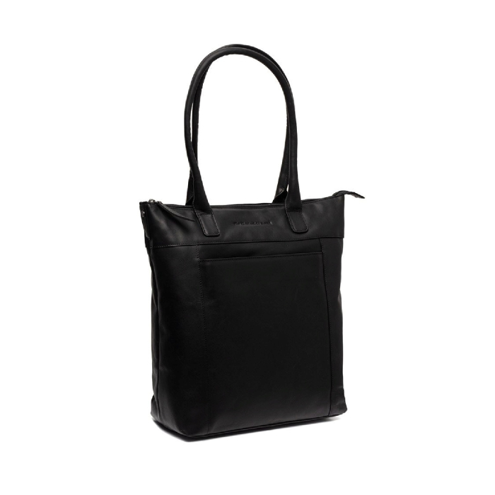 Geanta de dama din piele naturala, The Chesterfield Brand, Altona, Negru [1]