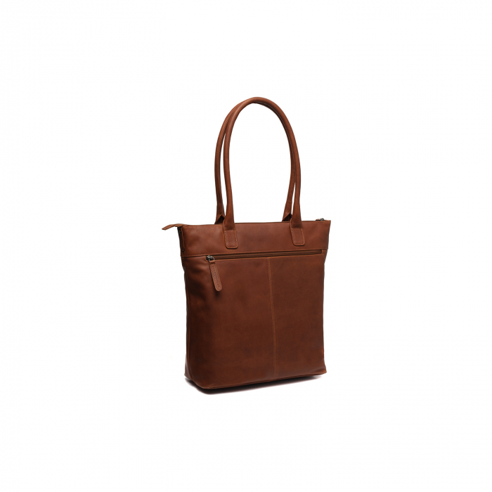 Geanta de dama din piele naturala, The Chesterfield Brand, Altona, Maro coniac [8]