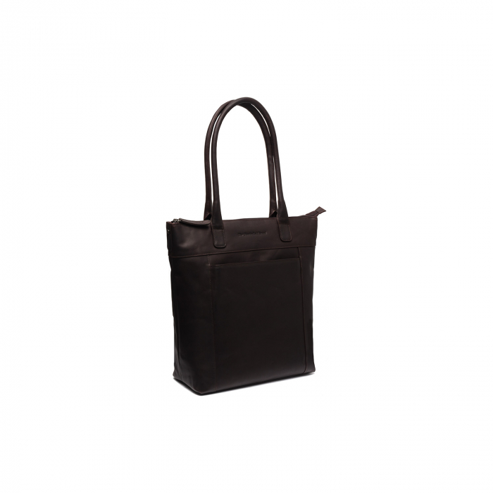 Geanta de dama din piele naturala, The Chesterfield Brand, Altona, Maro inchis [1]