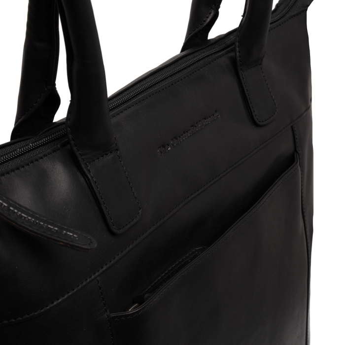 Geanta de dama din piele naturala, The Chesterfield Brand, Altona, Negru [2]