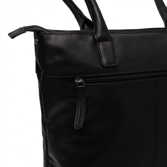 Geanta de dama din piele naturala, The Chesterfield Brand, Altona, Negru [5]