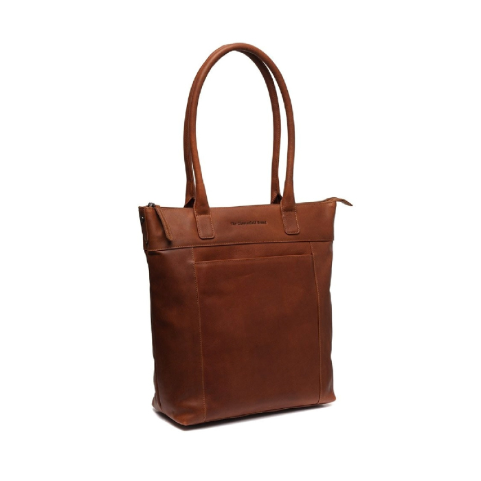 Geanta de dama din piele naturala, The Chesterfield Brand, Altona, Maro coniac [3]