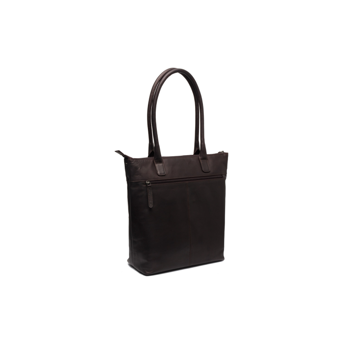 Geanta de dama din piele naturala, The Chesterfield Brand, Altona, Maro inchis [7]