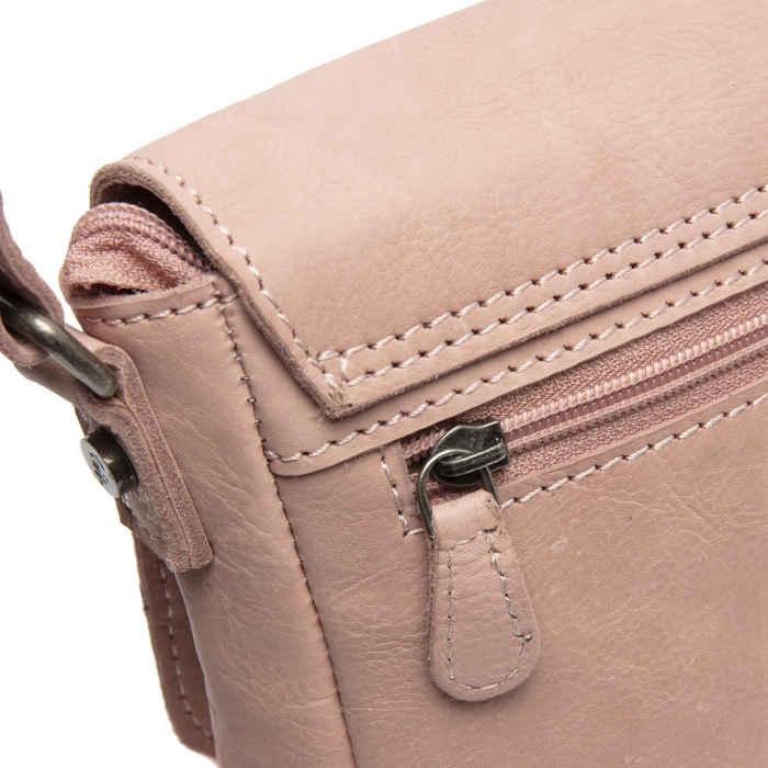Geanta de dama din piele naturala, The Chesterfield Brand, Ann, Roz pudra [6]