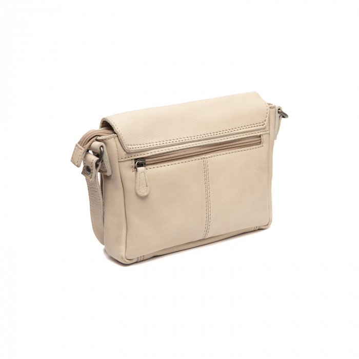 Geanta de dama din piele naturala, The Chesterfield Brand, Ann, Bej [6]